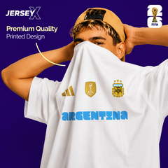 Leo Messi - Argentina Oversized Tee thumbnail 2