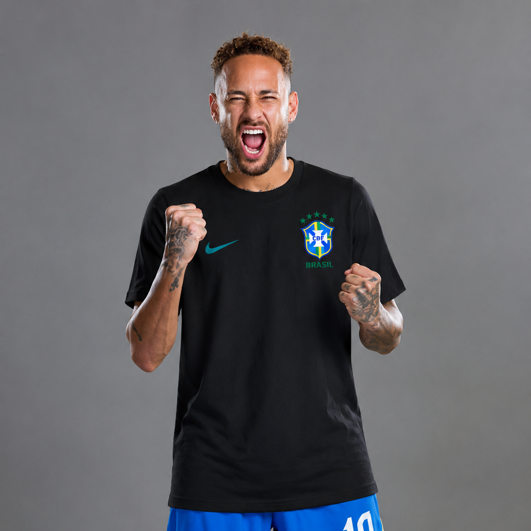 Brazil Oversized T-Shirt Drop Shoulder