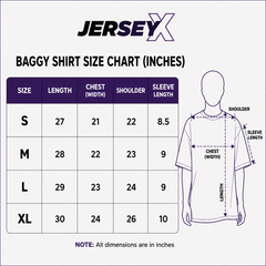 Leo Messi - Argentina Oversized Tee thumbnail 5