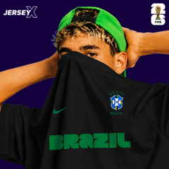 Neymar Jr - Brazil Oversized Tee thumbnail 3