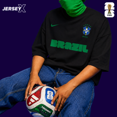 Neymar Jr - Brazil Oversized Tee thumbnail 2