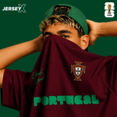Cristiano Ronaldo - Portugal Oversized Tee thumbnail 3