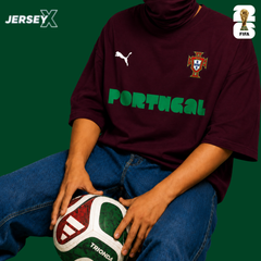 Cristiano Ronaldo - Portugal Oversized Tee thumbnail 2