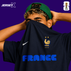 Mbappe - France Oversized Tee thumbnail 3