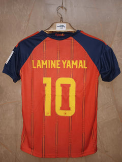 SPAIN HOME FIFA CUP JERSEY2026 (TPU) thumbnail 2