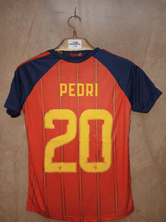 SPAIN HOME FIFA CUP JERSEY2026 (TPU) thumbnail 3