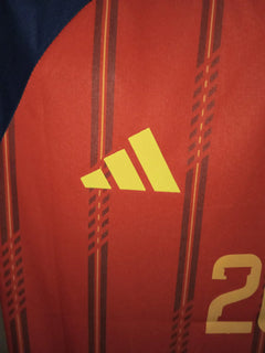 SPAIN HOME FIFA CUP JERSEY2026 (TPU) thumbnail 6