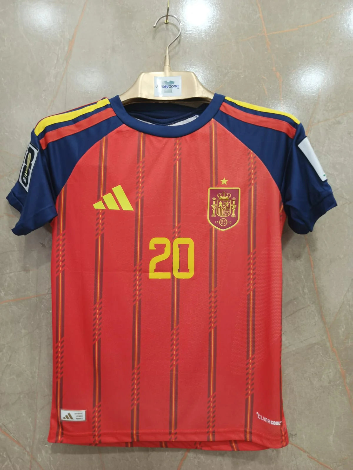 SPAIN HOME FIFA CUP JERSEY2026 (TPU)