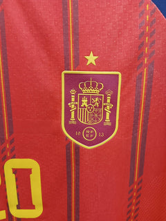 SPAIN HOME FIFA CUP JERSEY2026 (TPU) thumbnail 4