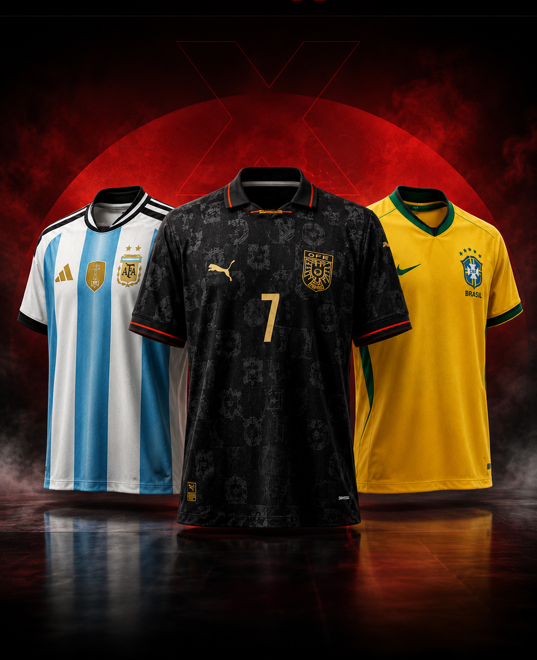 <p>PREMIUM JERSEYS FOR TRUE FANS</p>